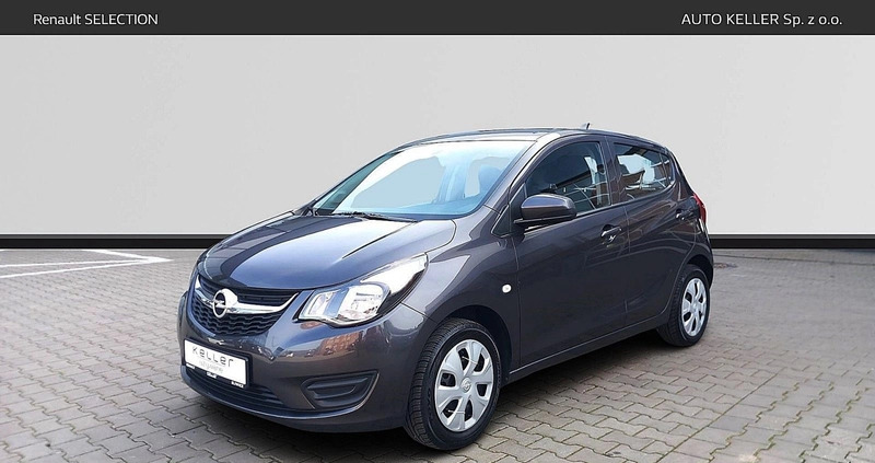 Opel Karl cena 35900 przebieg: 48100, rok produkcji 2016 z Lubawka małe 301